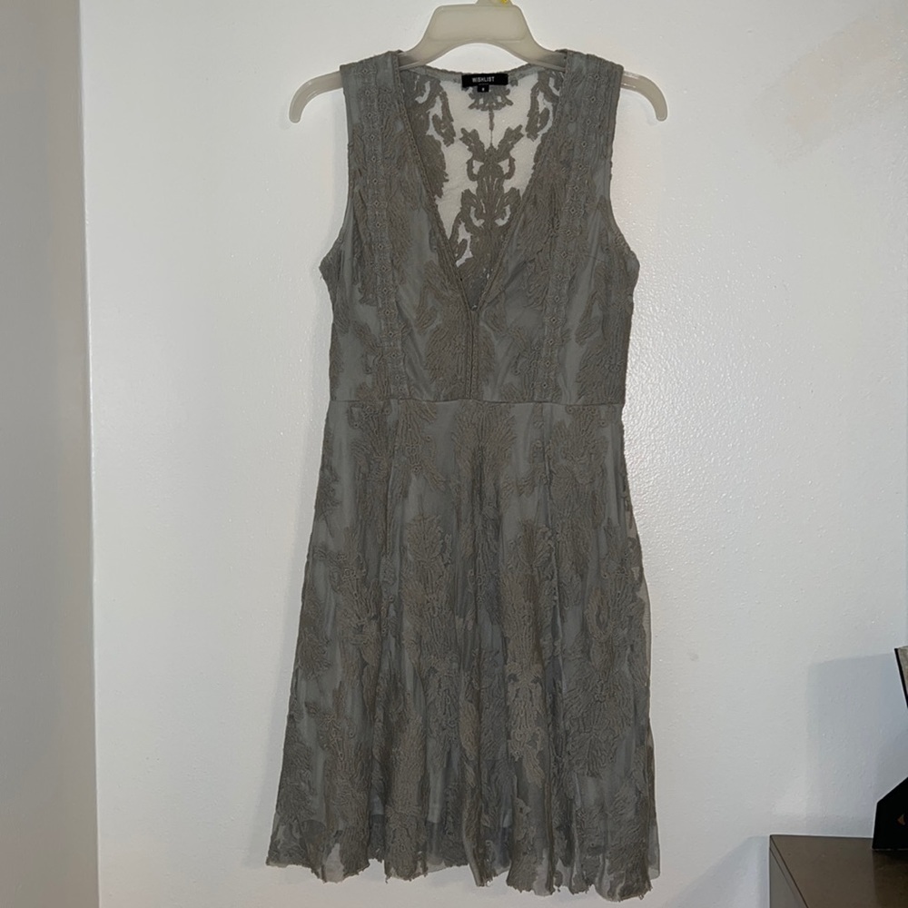 Wishlist dress - size small lace dress